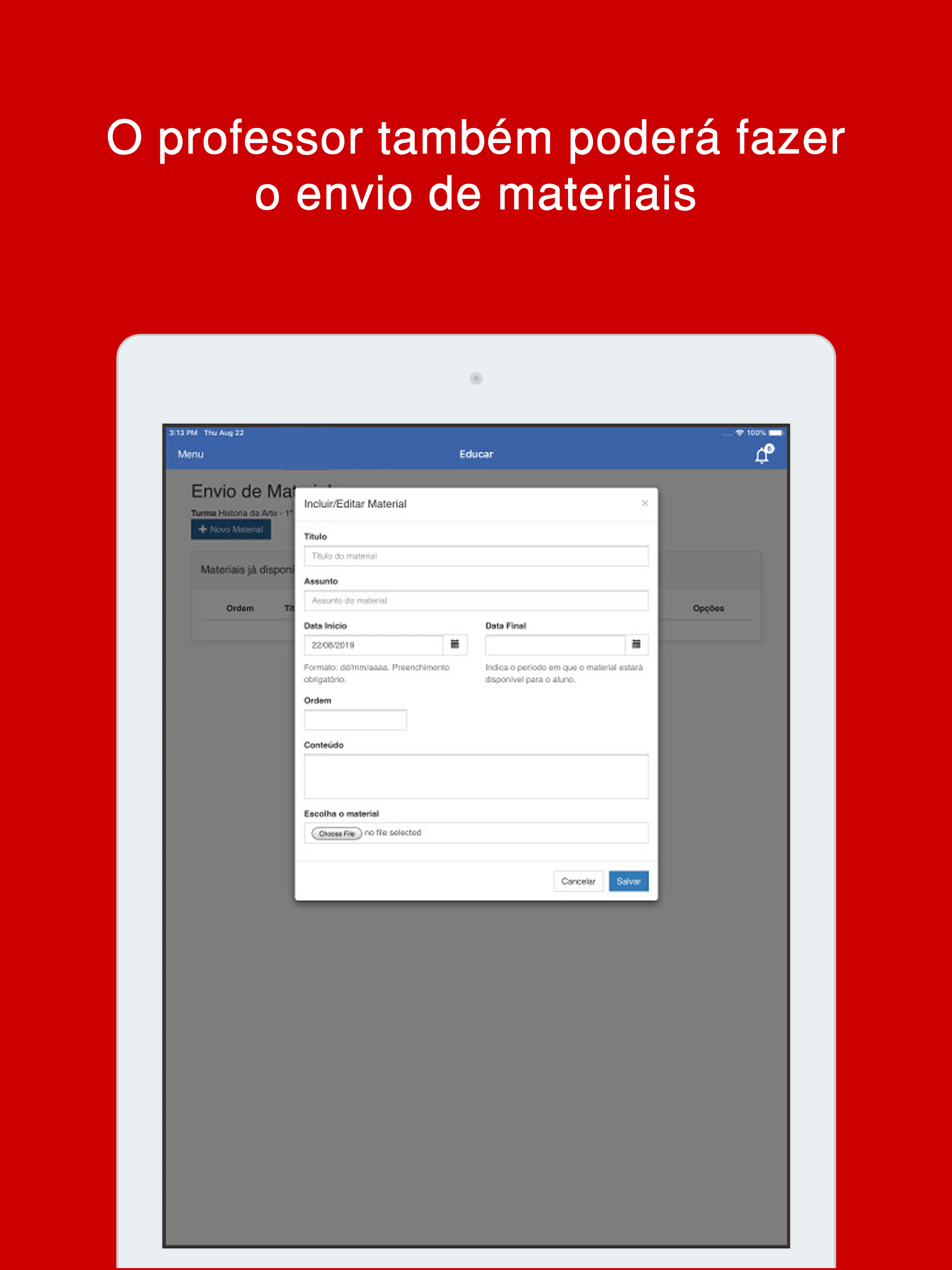 Sou + Educar screenshot 18