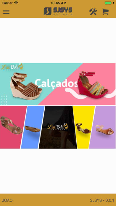 Screenshot #1 pour Lizz Bela - Catalogo