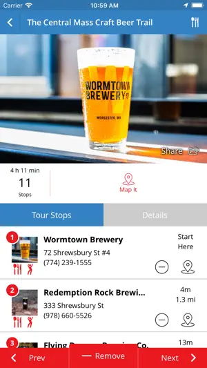 Discover Central MA! screenshot 2