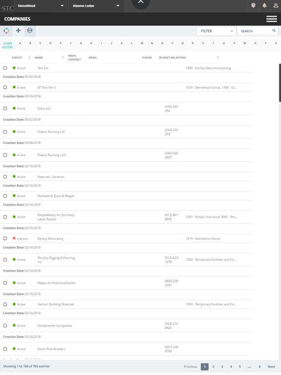 BuildTools 2.0 iPad screenshot