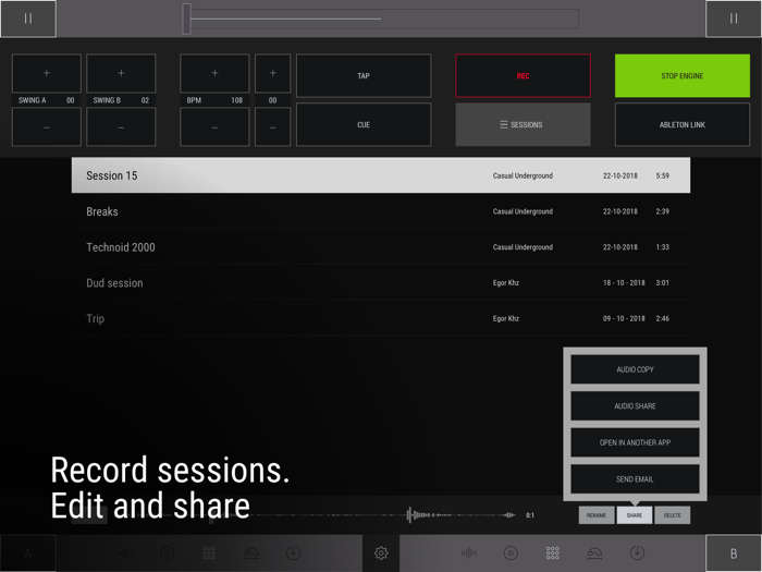 Loopseque 8 — beat performer