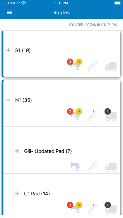 Field Insights Mobile Screenshot