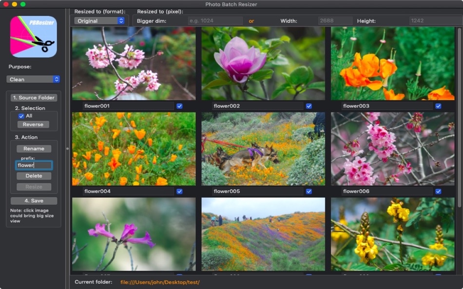 #1. PBResizer Lite (macOS) 由: shaojun lin