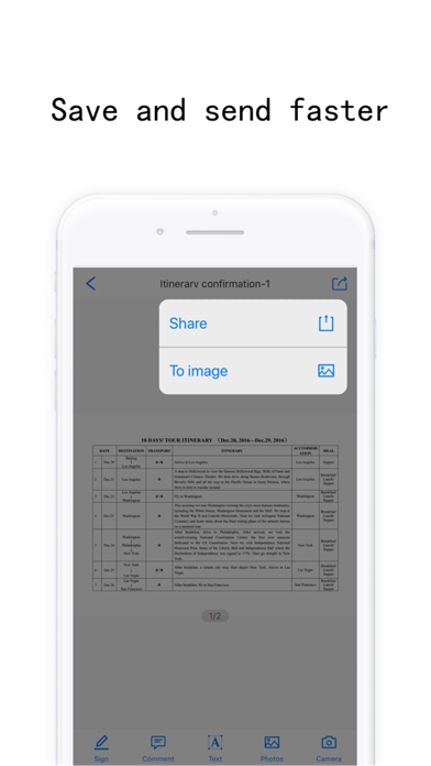 Sign Lite Screenshot