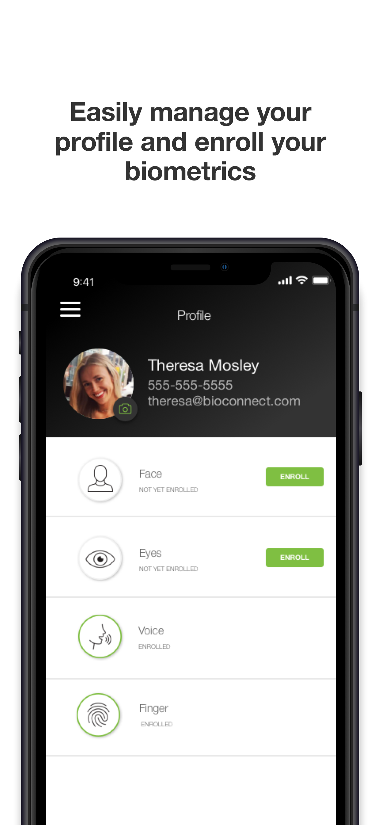 BioConnect Mobile
