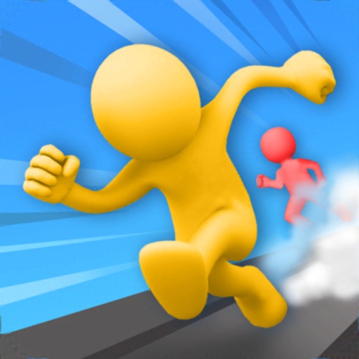 Funny Run Race 3D iOS App