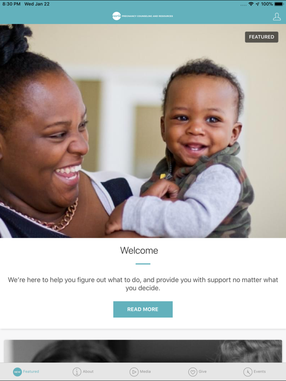 Screenshot #4 pour Caris Pregnancy Counseling