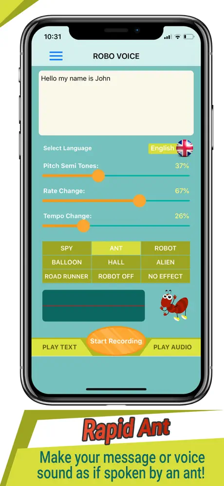 Robo Voice