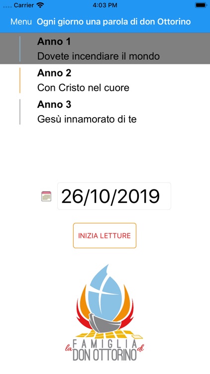 In ascolto di Don Ottorino