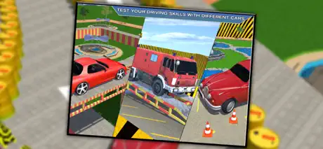 Parking Obstacle Course 3d