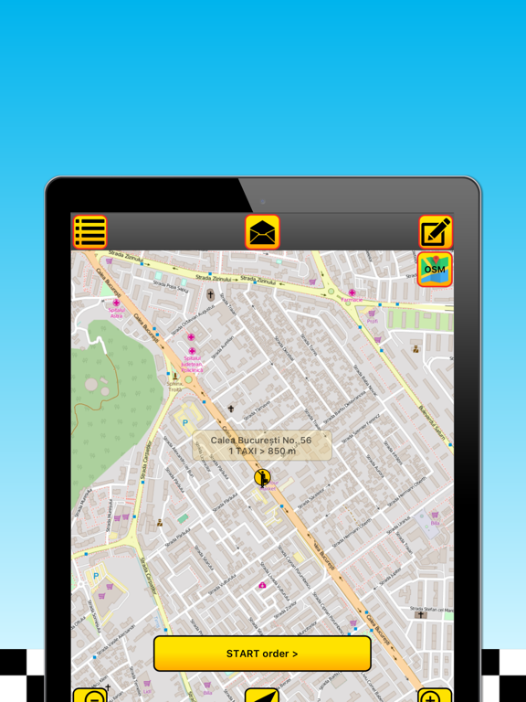 Screenshot #4 pour PRO TAXI TM Client