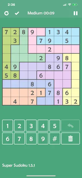 Game screenshot Super Sudoku - Brainstorming!! apk