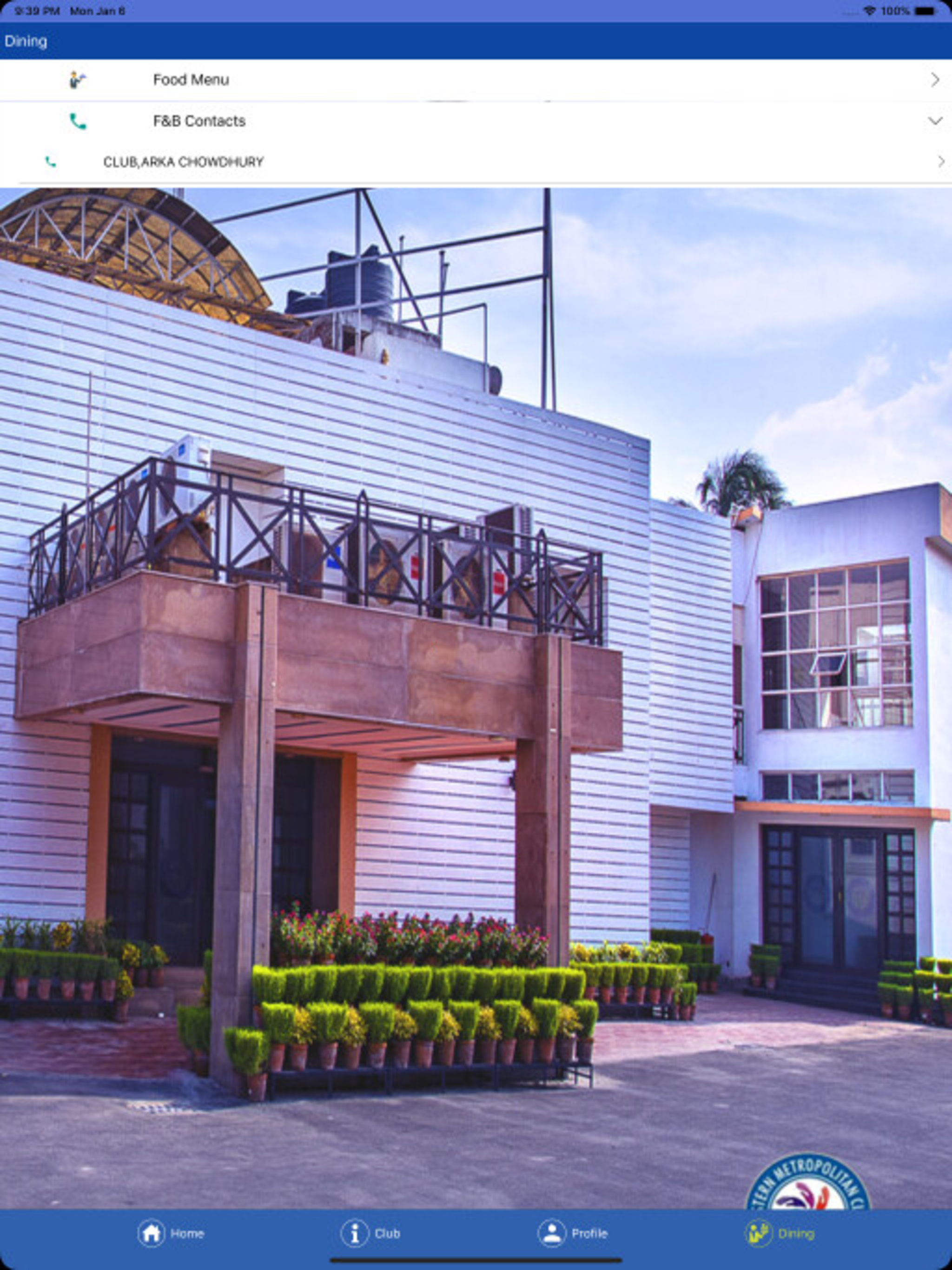Eastern Metropolitan Club screenshot 5