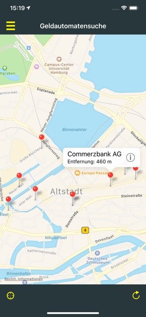 comdirect banking App Screenshot