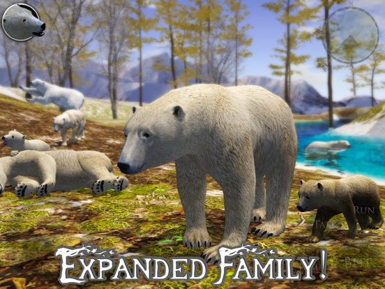 Polar Bear Simulator 2 iPad app afbeelding 3