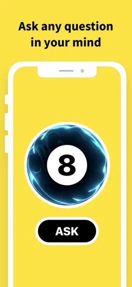 Game screenshot Magic 8 Ball : Find answers apk