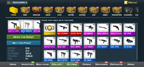 CS GO Case Simulator