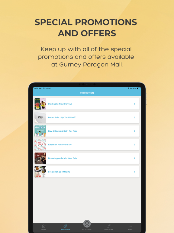 Screenshot #5 pour Gurney Paragon Mall