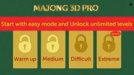 Game screenshot Mahjong 3D Pro Unlimited Games hack