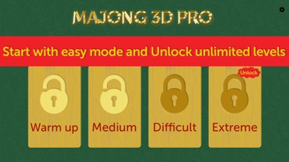 Screenshot #3 pour Mahjong 3D Pro Unlimited Games