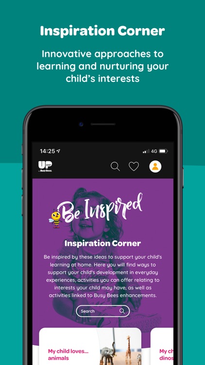 Busy Bees UP for Parents