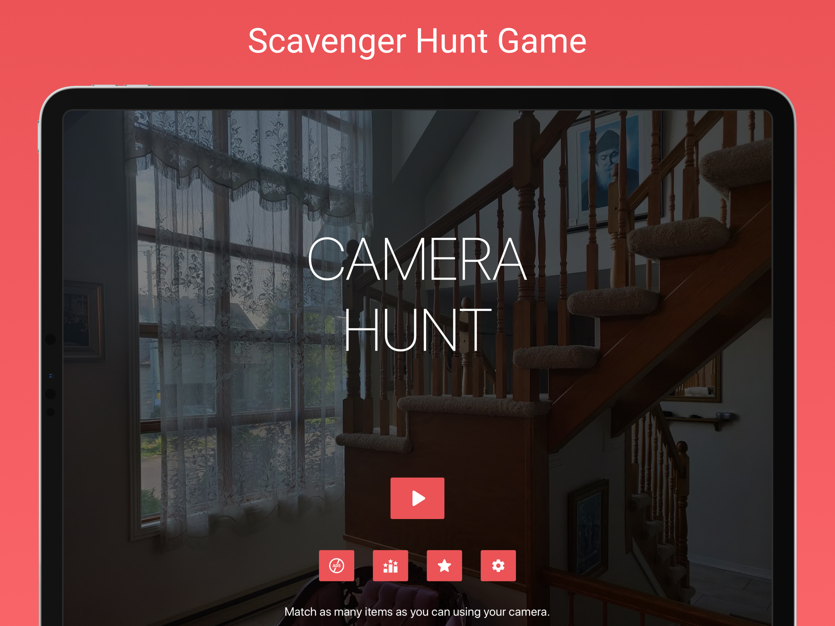 Camera Hunt - Scavenger Game