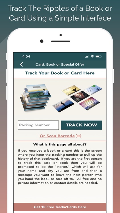 TrackaBook and Card screenshot-4
