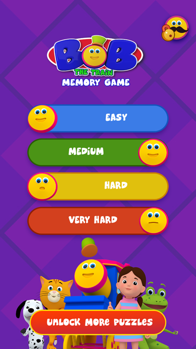 Memory Game By Bob The Train screenshot 2