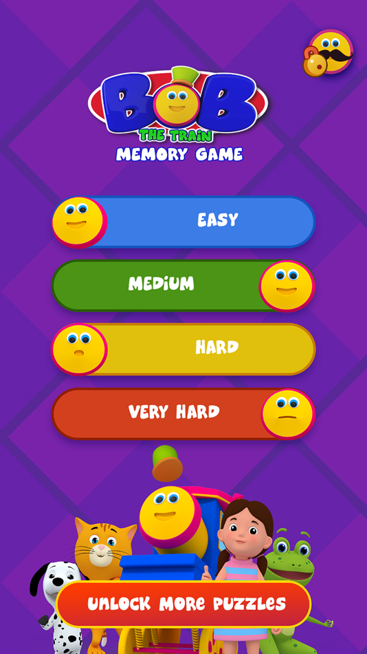 #2. Memory Game By Bob The Train (iOS) 由: USP Digital Private Limited