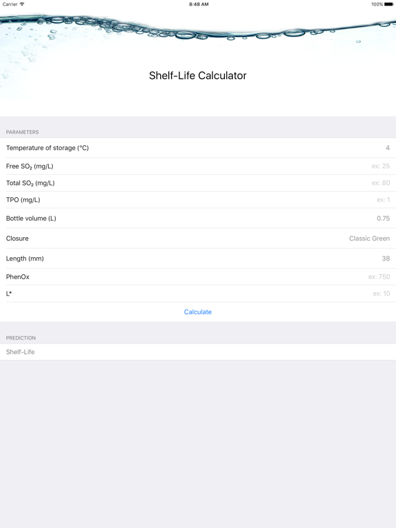 Screenshot #6 pour Shelf-Life Calculator