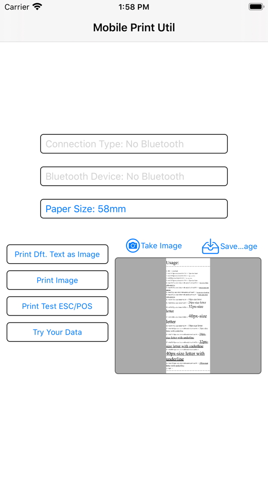 #2. Mobile Print Util (iOS) By: Sam Ath OUCH