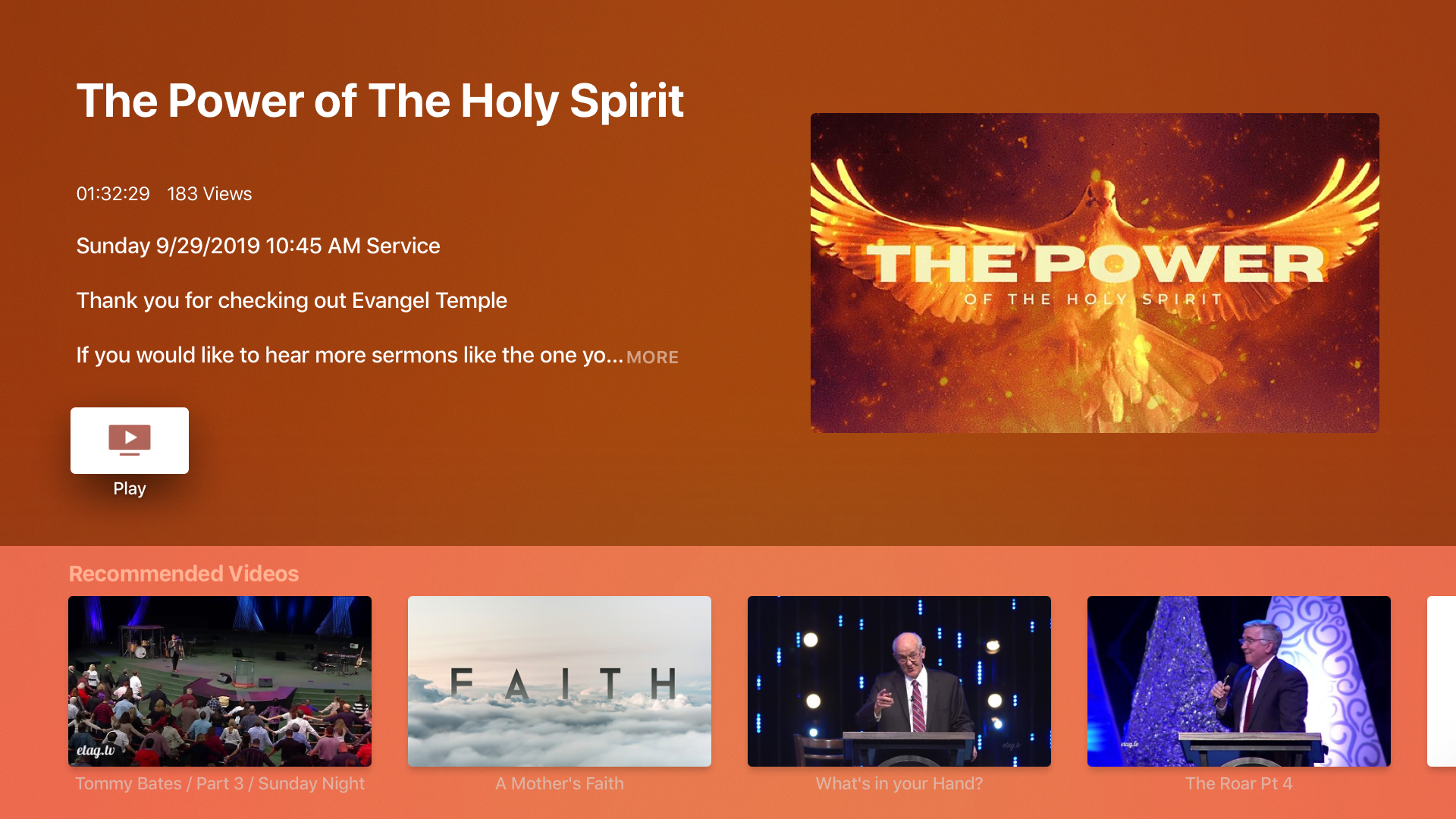 Assemblies of God screenshot 3