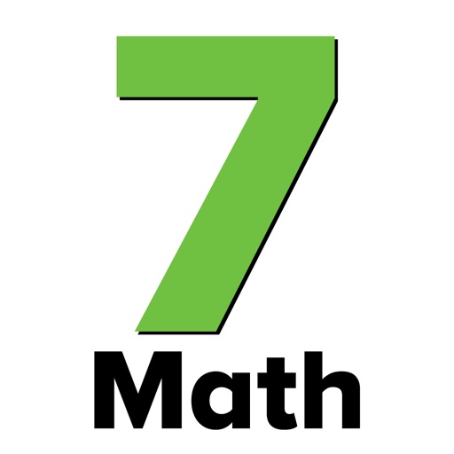 7th Grade Math Testing Prep Icon