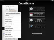 CountDownr ipad bilder 2