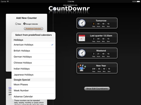 CountDownrのおすすめ画像3