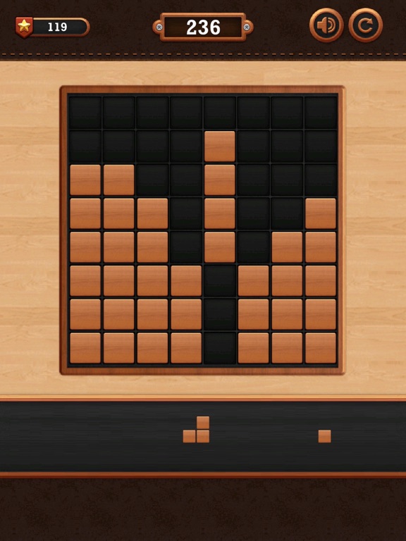 Screenshot #5 pour Fill Wood Block Puzzle