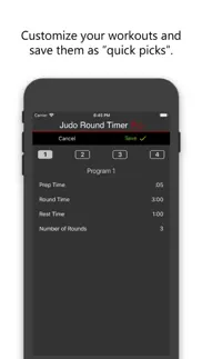 judo round timer pro iphone screenshot 2