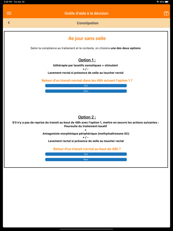 APPL'IDEL SP iPad screenshot