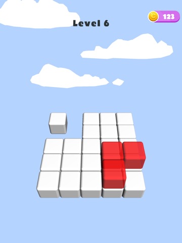 Cubes Puzzle 3Dのおすすめ画像3