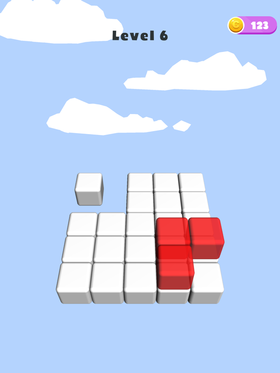 Screenshot #6 pour Cubes Puzzle 3D