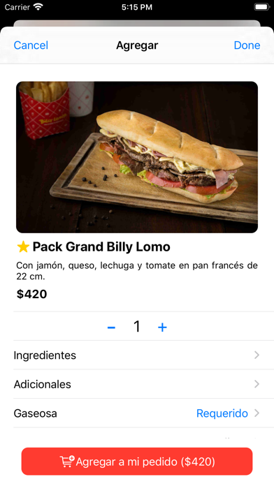Screenshot #2 pour Billy Lomito