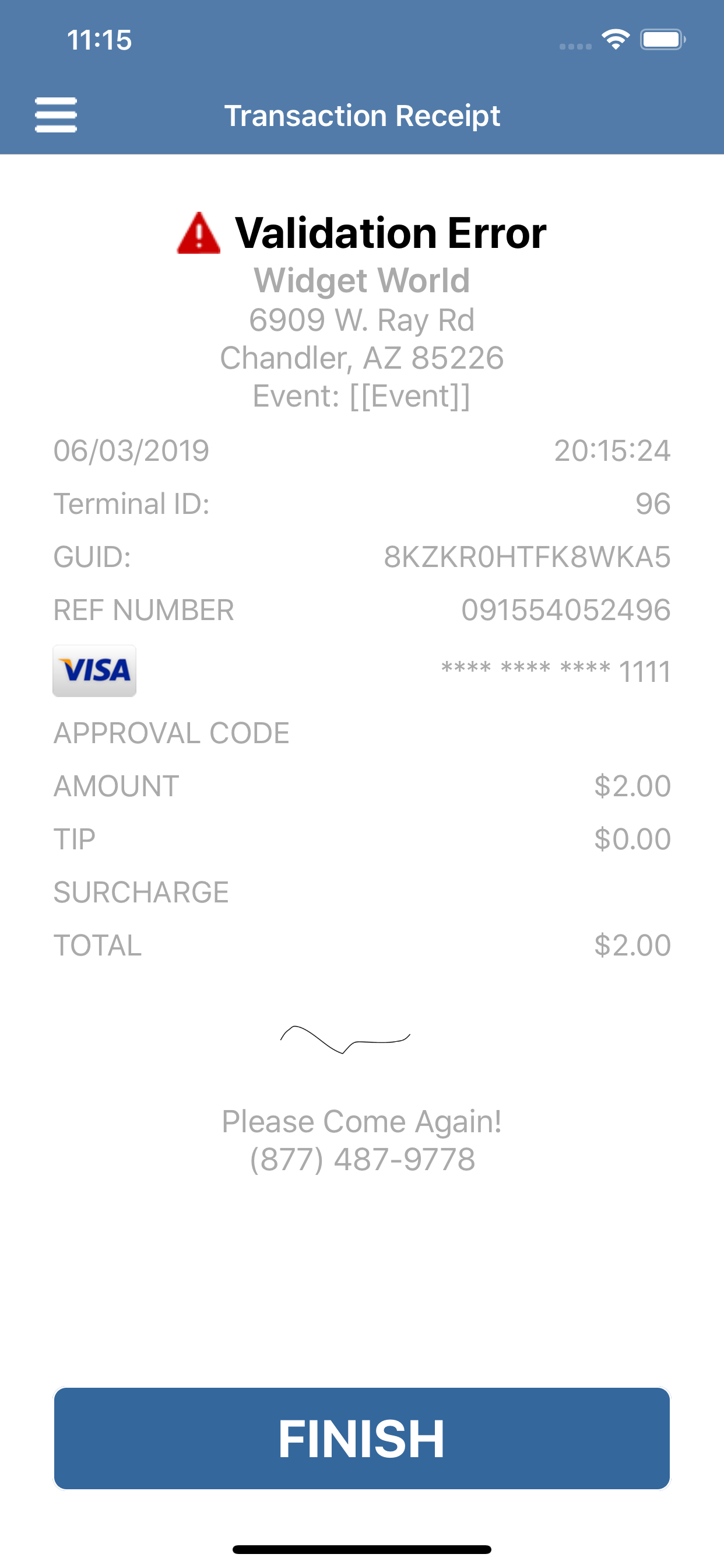 Transaction Services POS screenshot 5