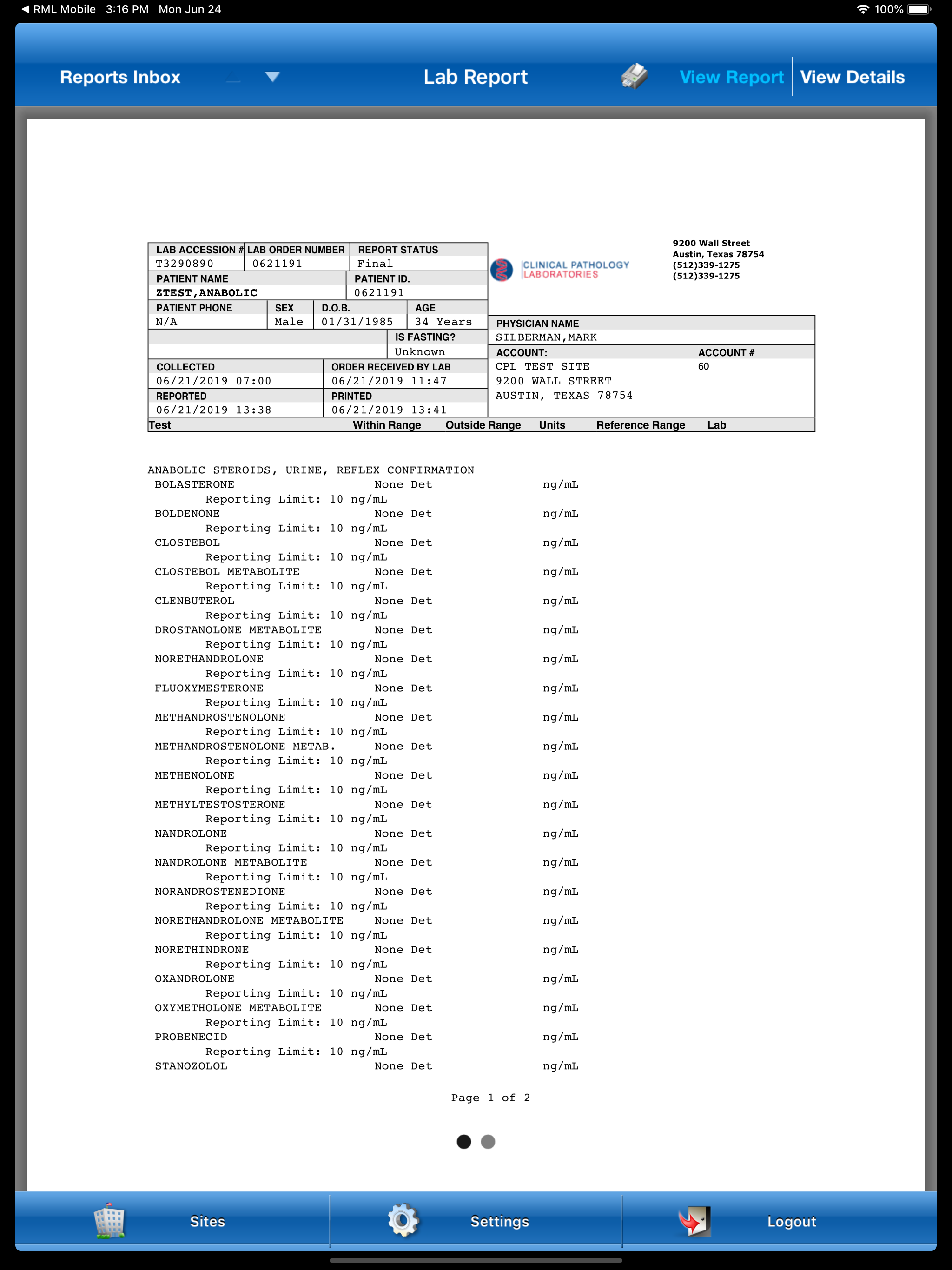 CPL Labs | Client for iPad screenshot 4