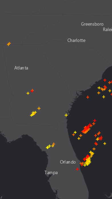 US Lightning Strikes Mapのおすすめ画像2