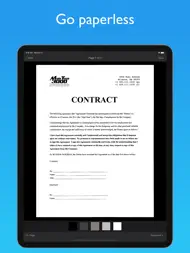 JotNot Scanner App ipad bilder 1