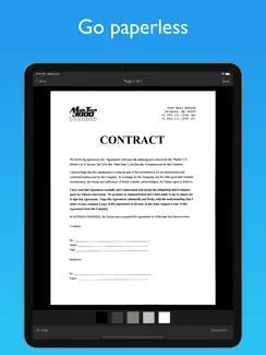 JotNot Scanner App iPad image 2