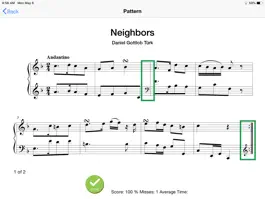 Game screenshot Read Ahead Piano Sight Reading apk