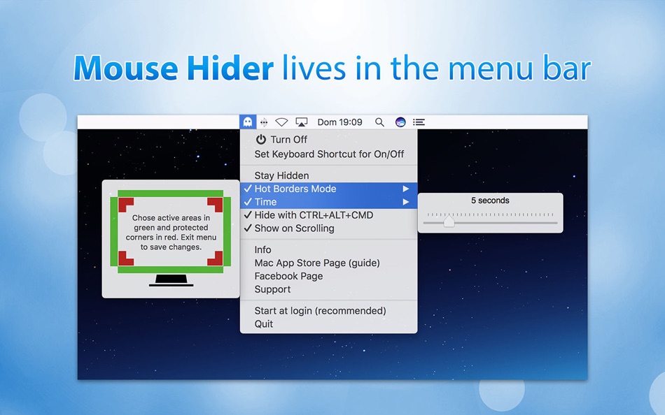 #4. Mouse Hider (macOS) 게시자: SopoNext
