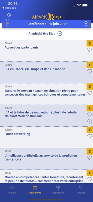 AI Paris 2019(圖2)-速報App