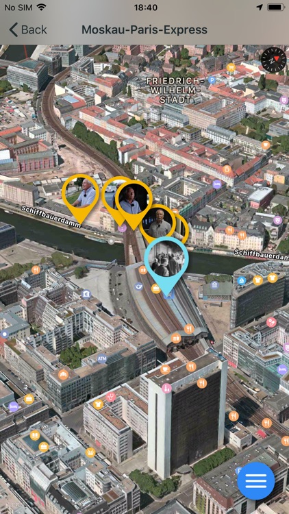 Mauerschau – Berlin wall app screenshot-3